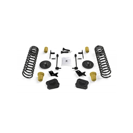 Teraflex JT 2.5IN SPORT ST2 SPRING & SPACER LIFT SYSTEM - NO SHOCK ABSORBERS 2012000